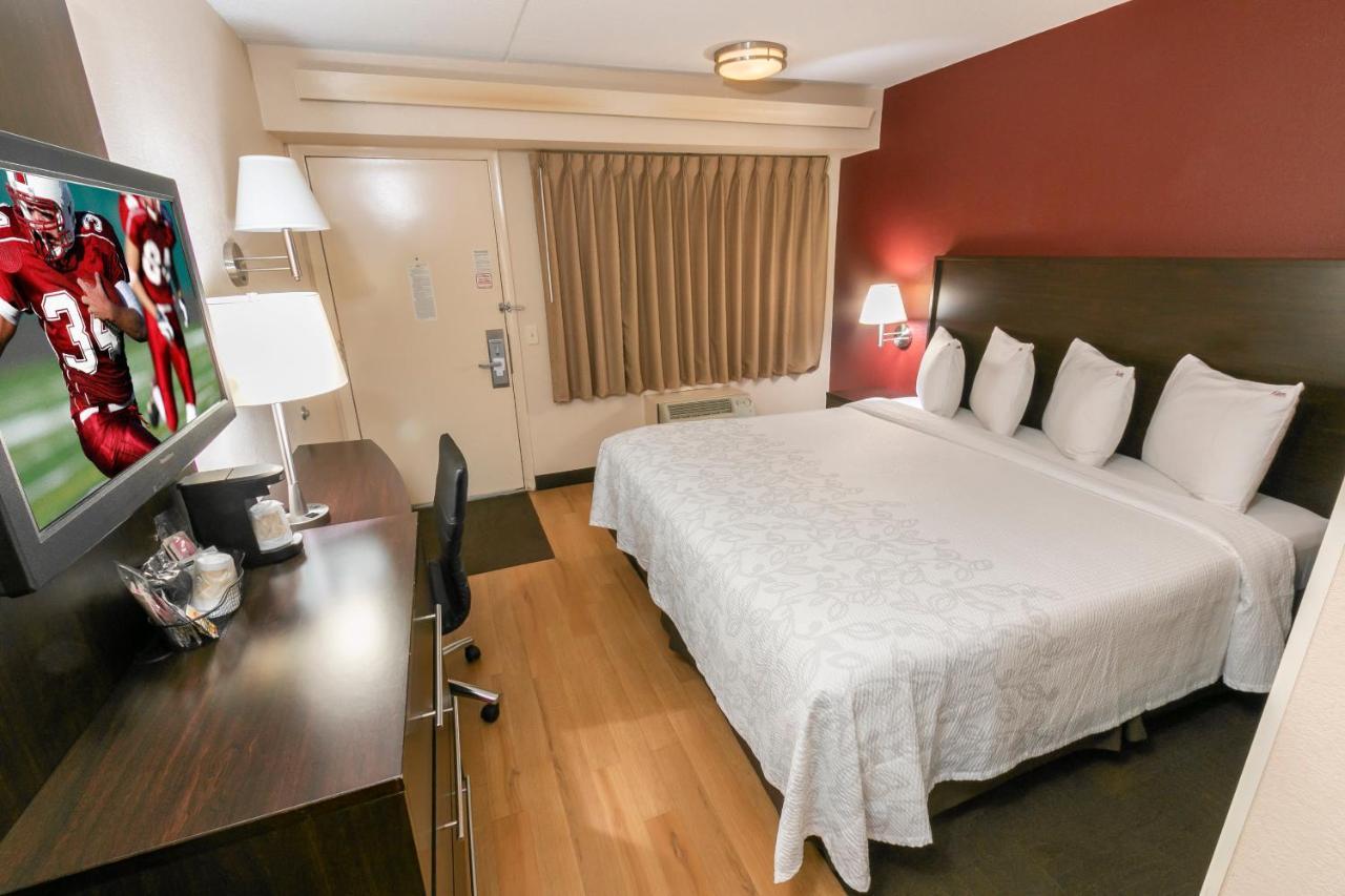 Red Roof Inn Plus+ Columbus-Ohio State University Osu Eksteriør bilde