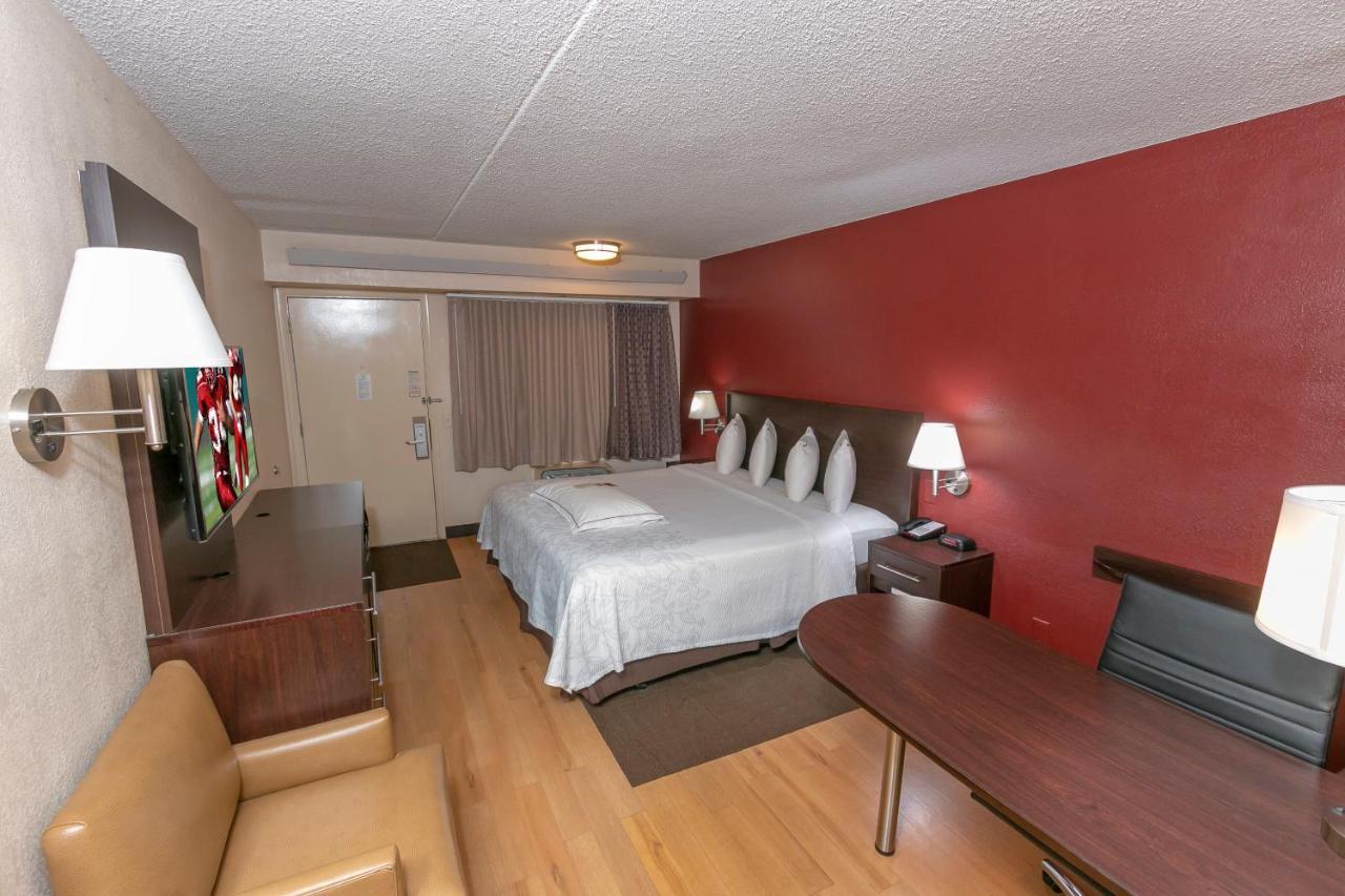 Red Roof Inn Plus+ Columbus-Ohio State University Osu Eksteriør bilde