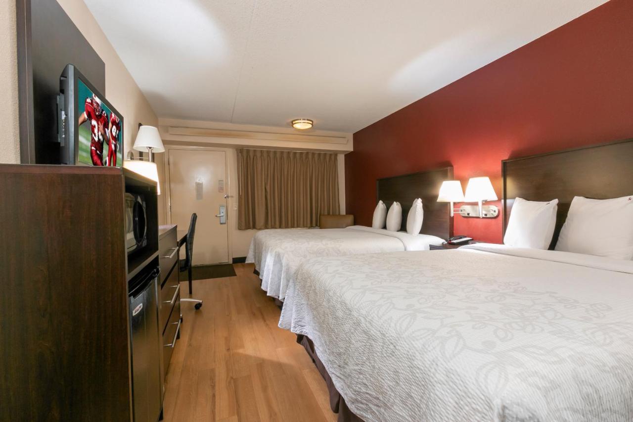 Red Roof Inn Plus+ Columbus-Ohio State University Osu Eksteriør bilde