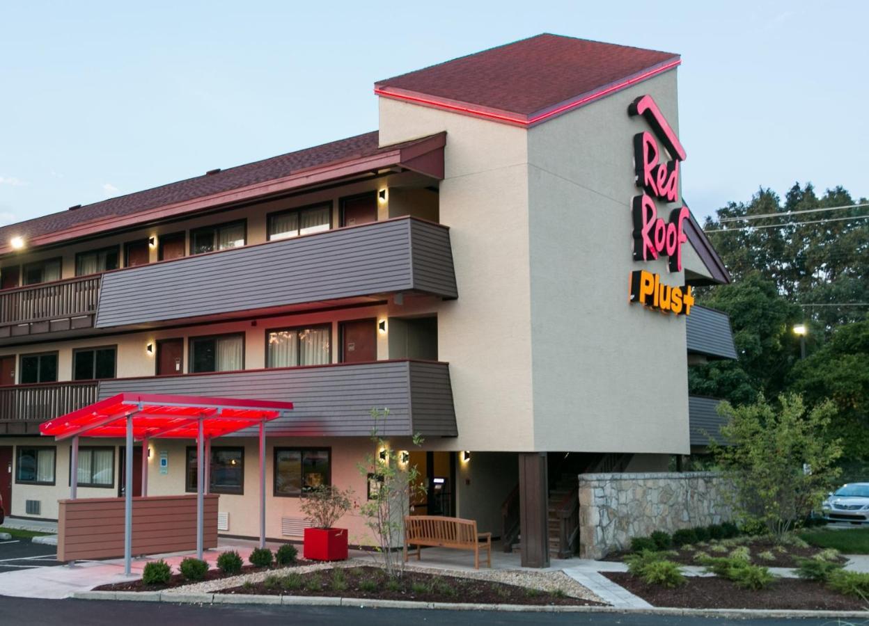 Red Roof Inn Plus+ Columbus-Ohio State University Osu Eksteriør bilde