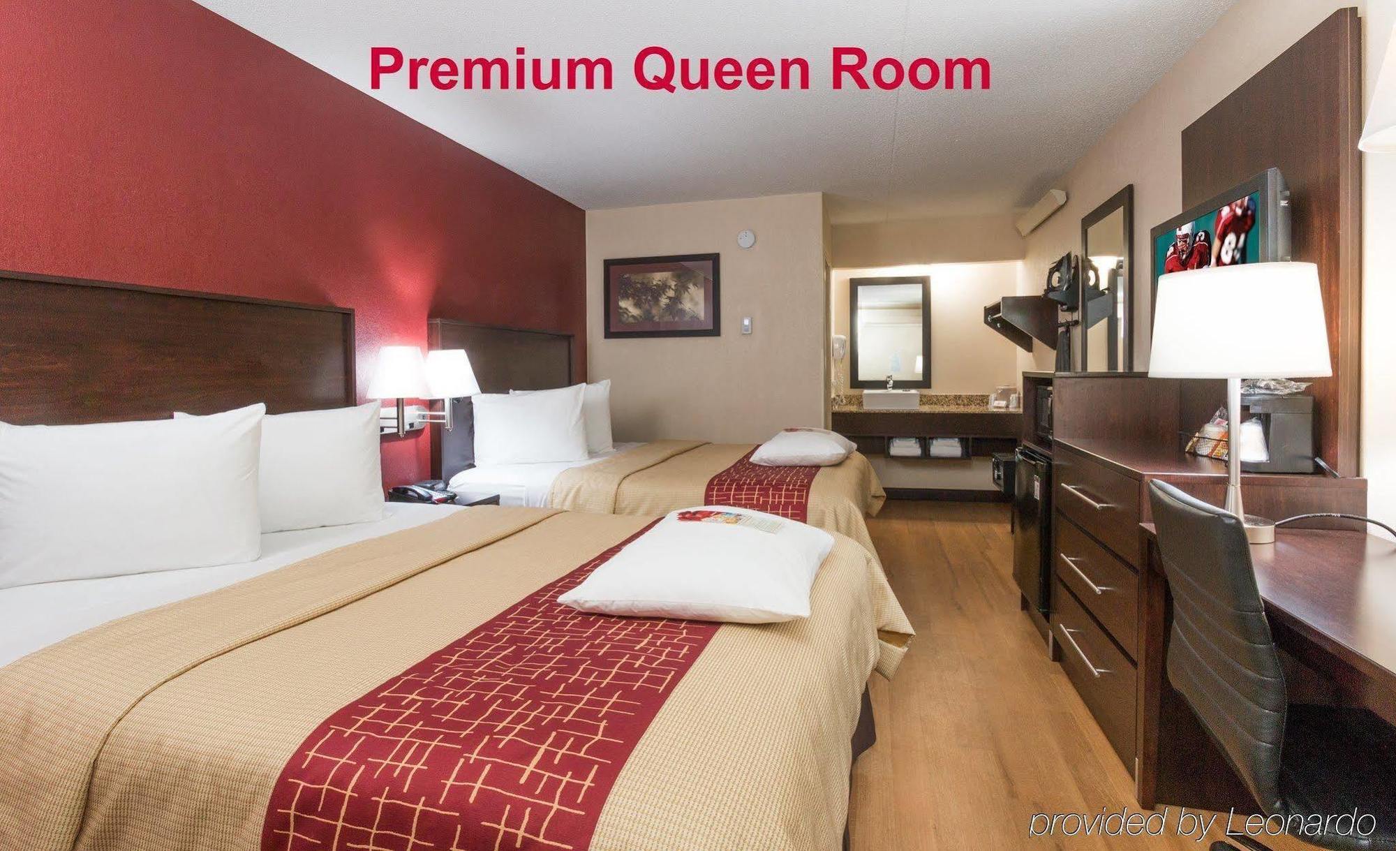 Red Roof Inn Plus+ Columbus-Ohio State University Osu Eksteriør bilde