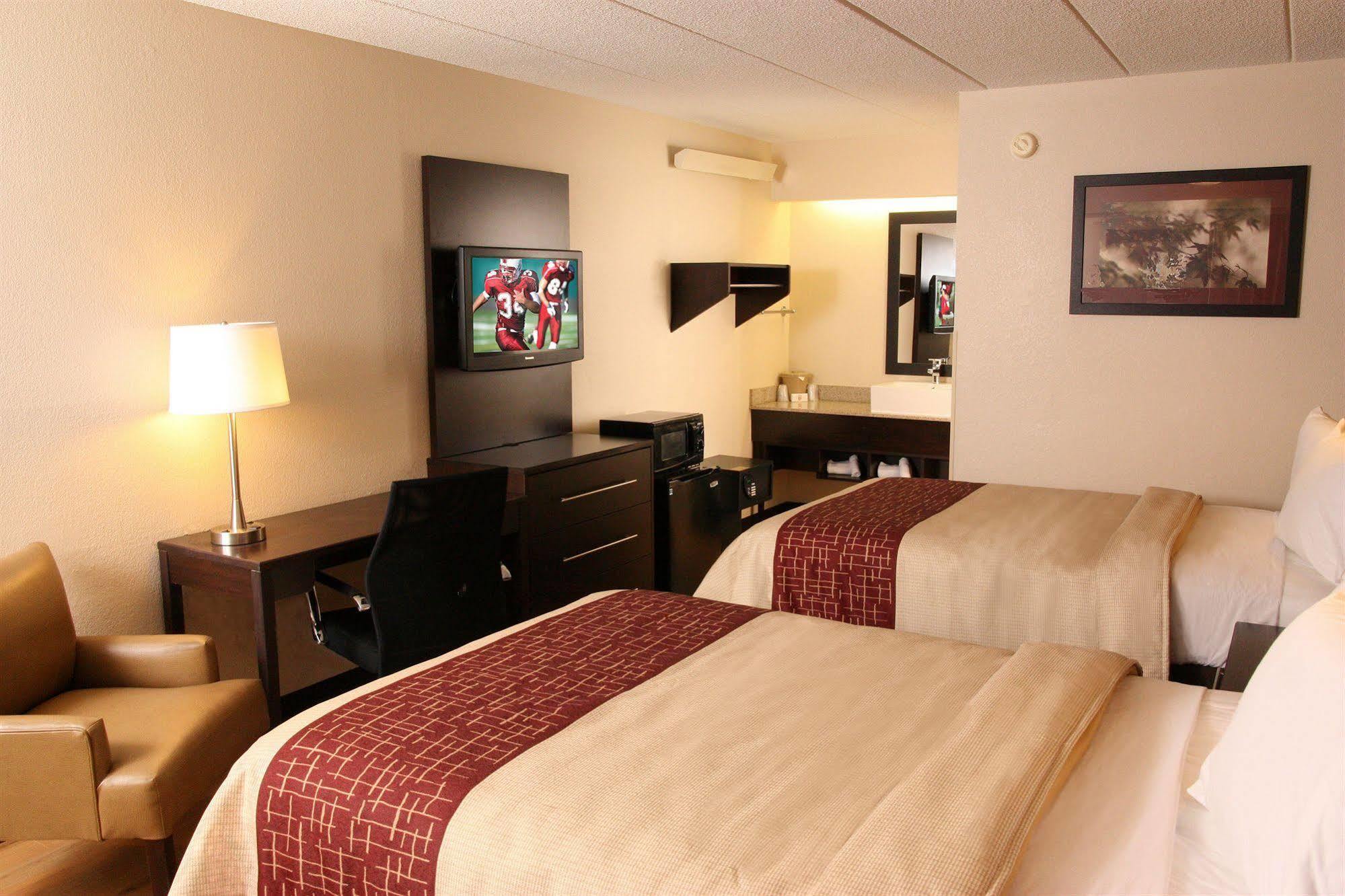 Red Roof Inn Plus+ Columbus-Ohio State University Osu Eksteriør bilde