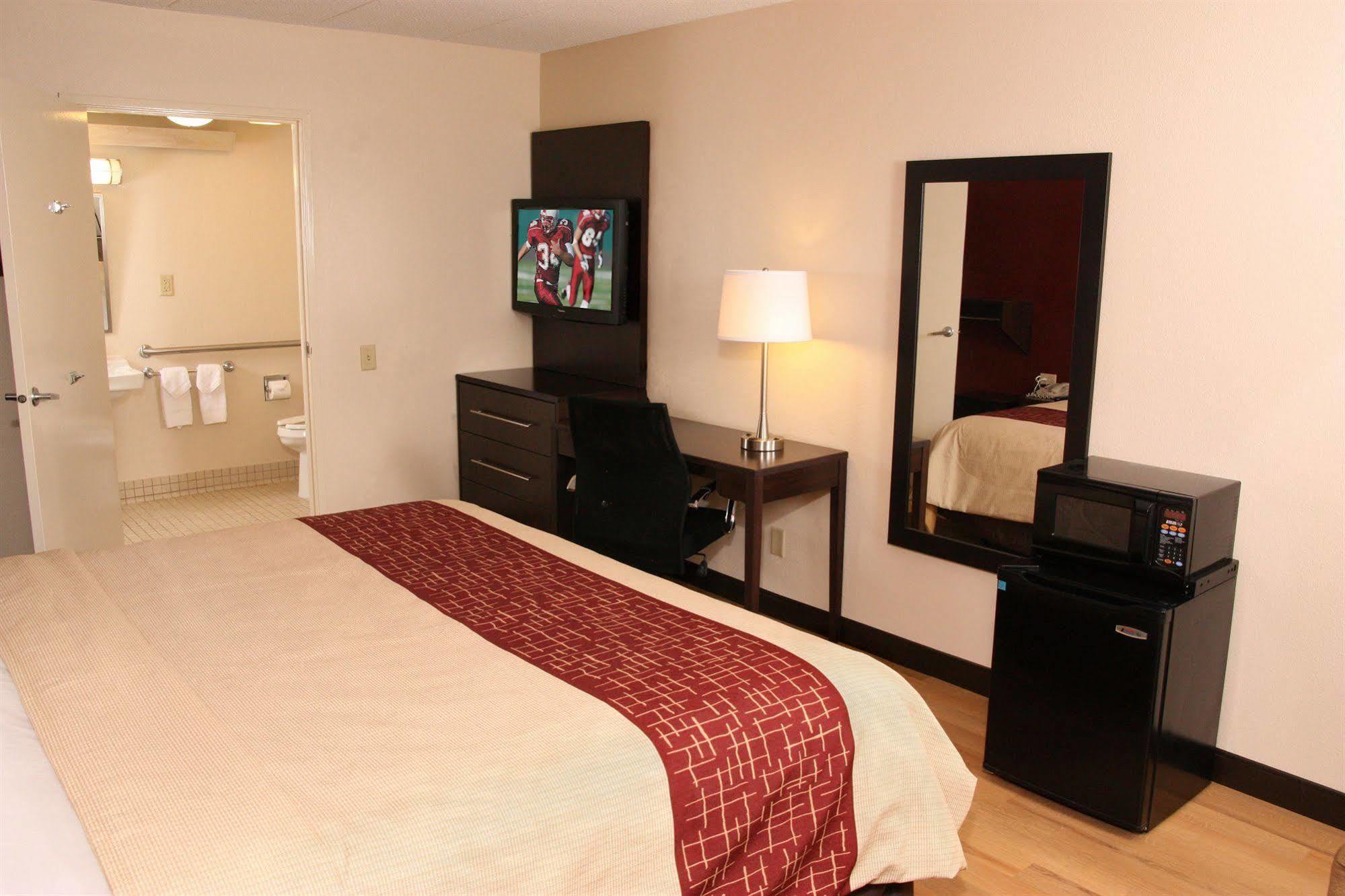 Red Roof Inn Plus+ Columbus-Ohio State University Osu Eksteriør bilde