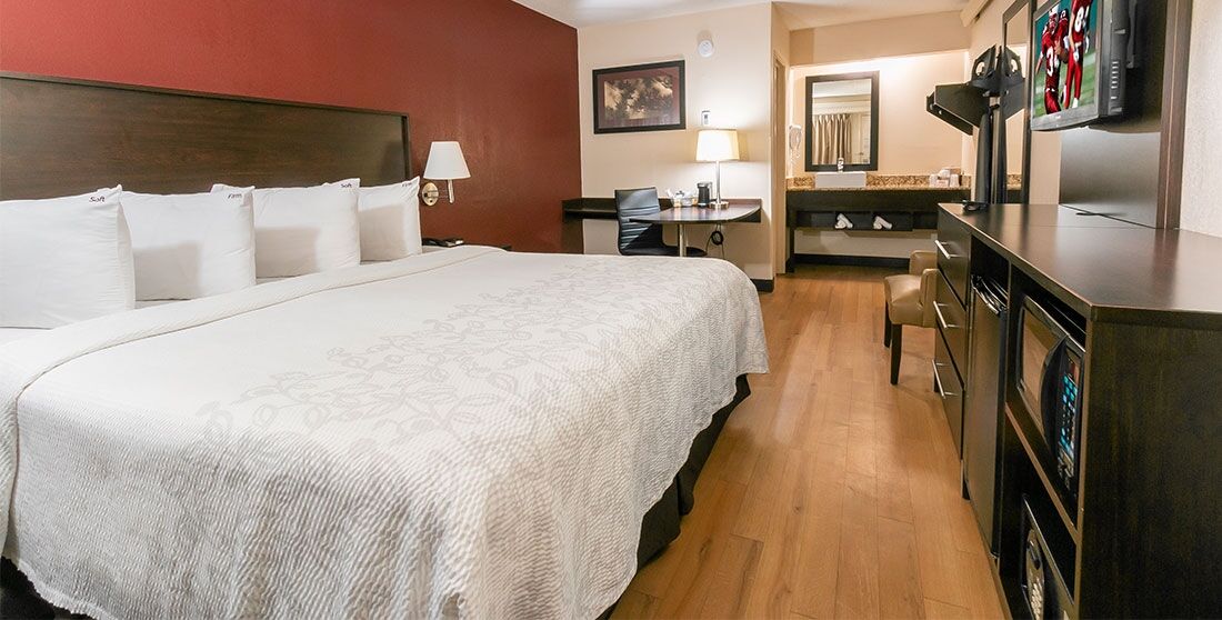 Red Roof Inn Plus+ Columbus-Ohio State University Osu Eksteriør bilde