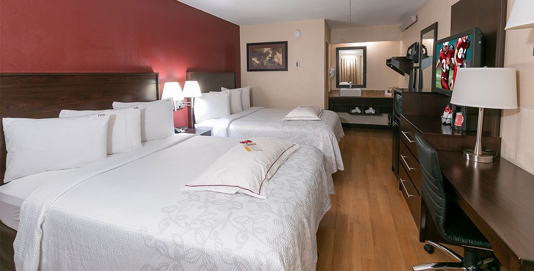 Red Roof Inn Plus+ Columbus-Ohio State University Osu Eksteriør bilde