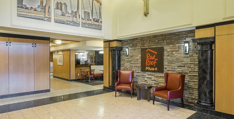 Red Roof Inn Plus+ Columbus-Ohio State University Osu Eksteriør bilde