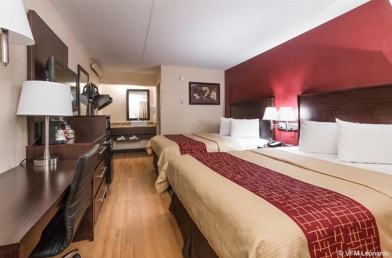 Red Roof Inn Plus+ Columbus-Ohio State University Osu Eksteriør bilde