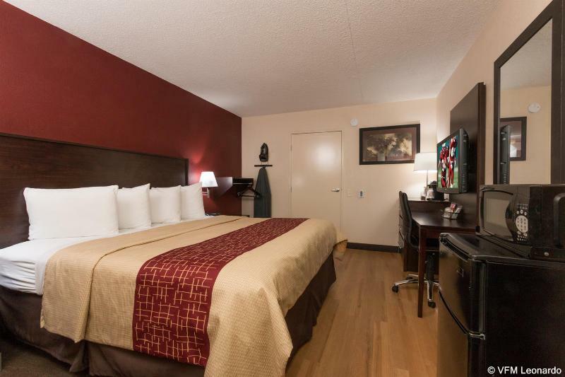 Red Roof Inn Plus+ Columbus-Ohio State University Osu Eksteriør bilde