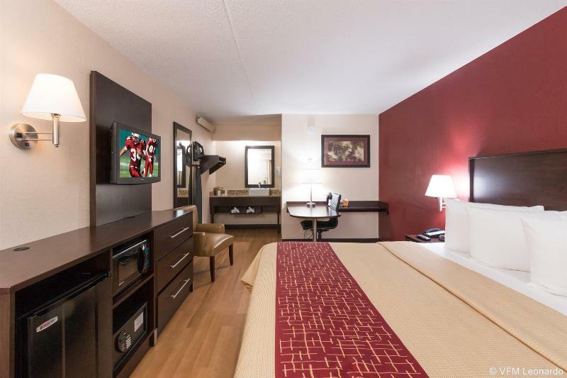 Red Roof Inn Plus+ Columbus-Ohio State University Osu Eksteriør bilde