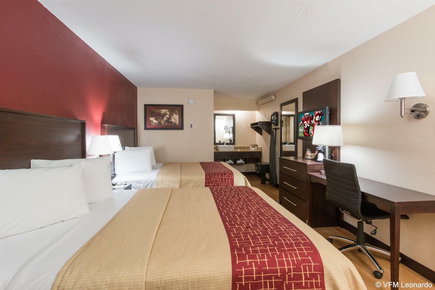 Red Roof Inn Plus+ Columbus-Ohio State University Osu Eksteriør bilde